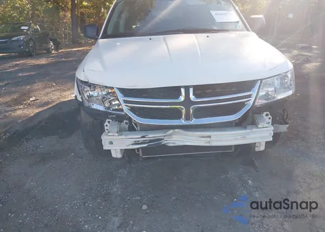 2017 Dodge Journey Se from USA, damaged, VIN 3C4PDCAB7HT587171